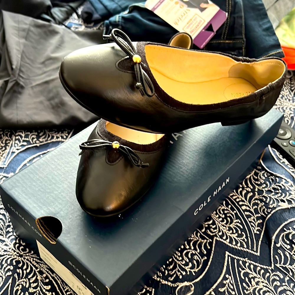 Cole Haan ballet flats